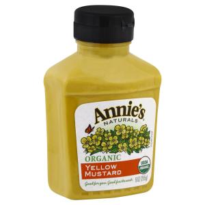 annie's - Mustard Yellow Org