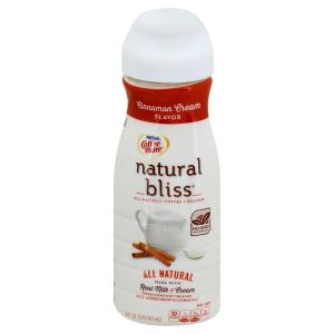 Nestle - Natural Bliss Cinnamon Creamer