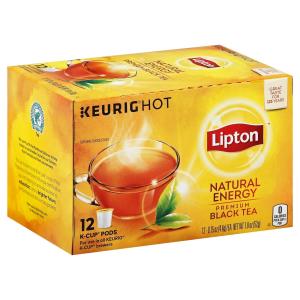 Lipton - Natural Energy Tea K Cup