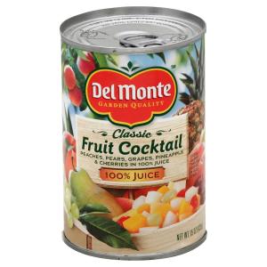Del Monte - Natural Fruit Cocktail
