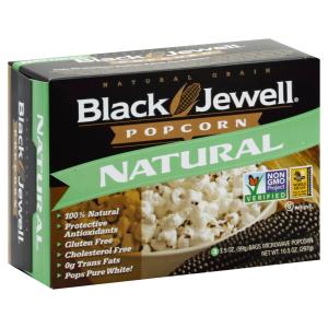Black Jewell - Natural Microwave Popcorn