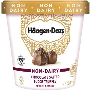 haagen-dazs - nd Choc Salted Fudge Truffle