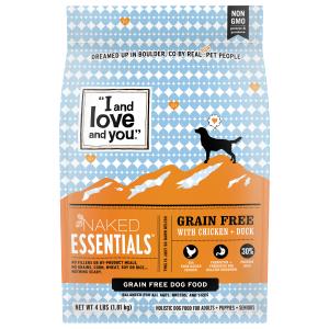 I and Love and You - ne Chkn Duck Kibbl Dry Dog Food