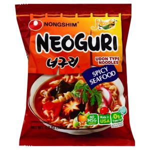 Nong Shim - Neoguri Spcy Seafood Udon Ndl