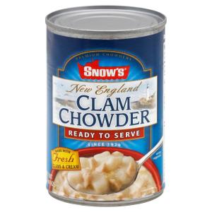 Bumble Bee - New England Clam Chowder Rts