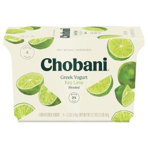 Chobani - Low-fat Key Lime Greek Yogurt