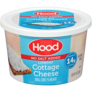 Hood - no Salt Low Fat Cottage Cheese