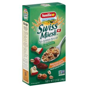 Familia - no Sugar Muesli Cereal