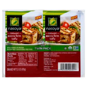 Nasoya - ns Extra Firm Tofu Twin Pack