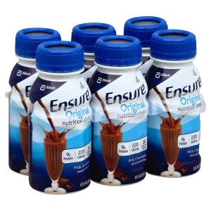 Ensure - Nutri Drink Choco 8oz 6pk