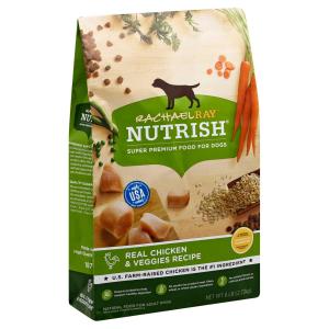 Rachael Ray - Nutrish Dog Food Chicken Veg