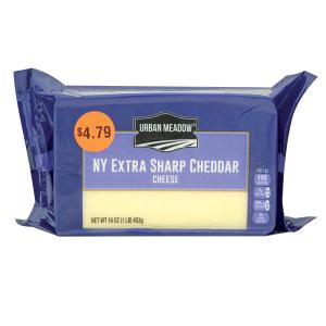 Urban Meadow - ny X Sharp Cheddar Chunk