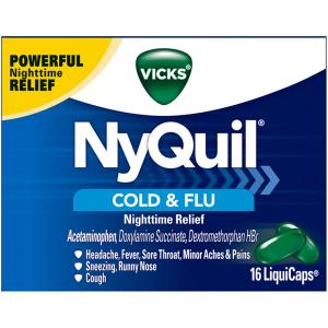 Vicks - Nyquil Cold Flu Caps