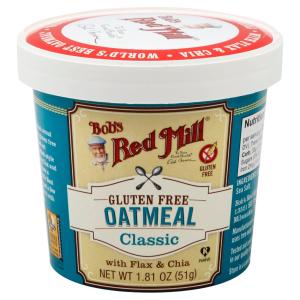 bob's Red Mill - Classic Oatmeal Flax and Chia Cup
