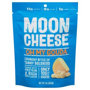 Moon Cheese - oh my Gouda