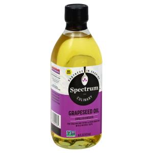 Spectrum - Oil Grapeseed Refined