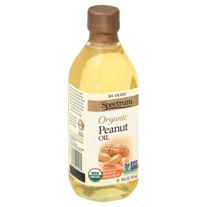 Spectrum - Org Peanut Oil Refined
