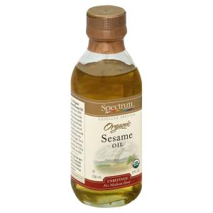 Spectrum - Org Sesame Oil Unrefined