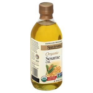 Spectrum - Organic Sesame Oil Unrefined