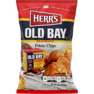 herr's - Old Bay Potato Chips