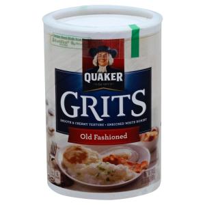 Quaker - Old Fashioned Hominy Grits