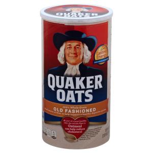 Quaker - Old Fashioned Whole Grain Oats