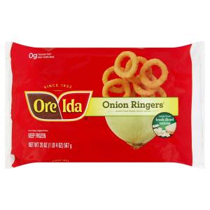 ore-ida - Onion Ringers Poly Bag