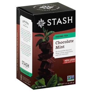 Stash - Oolong Chocolate Mint Tea