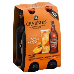Crabbies - Orange 4Pk12oz