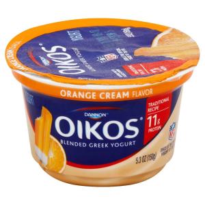 Dannon - Orange Cream Yogurt