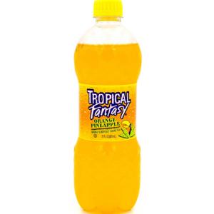 Tropical Fantasy - Orange Pineapple Soda
