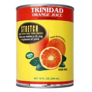 Trinidad - Orange Sweetened Juice