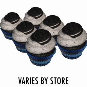 Store - Oreo Cupcakes 6ct