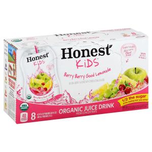 Honest Kids - Org Berry Berry Lemon 8pk