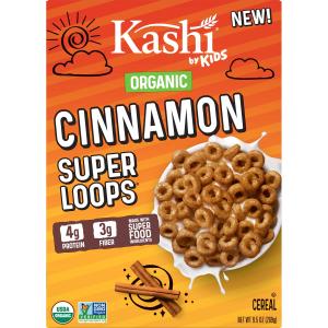 Kashi - Organic by Kids Cinnamon Super Loops