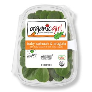 organicgirl - Baby Spinach and Arugula