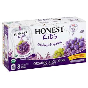 Honest Kids - Org Goodness Grapeness 8pk