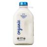 ORGANIC 2% MILK GLASS