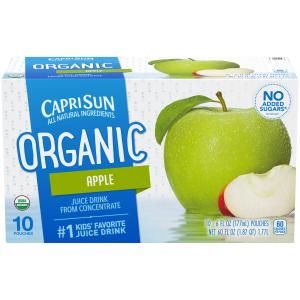 Capri Sun - Organic Apple 10pk