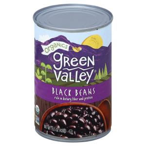 Green Valley - Organic Black Beans