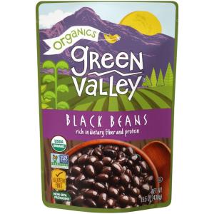 Green Valley - Organic Black Beans Pouch