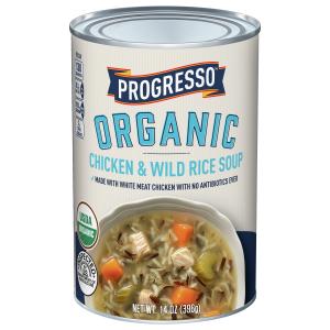 Progresso - Organic Chicken Wild Rice