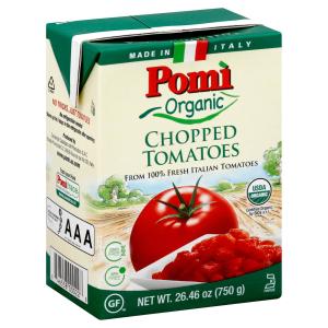 Pomi - Organic Chopped Tomatoes
