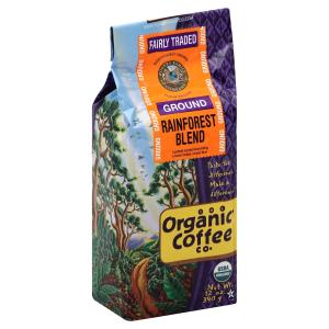 the Organic Coffee co. - Organic Coffee Rainforest Bld