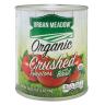 ORGANIC CRUSHED TOM W BASIL