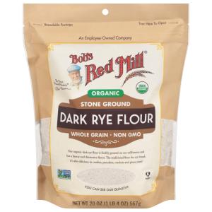 bob's Red Mill - Organic Dark Rye Flour