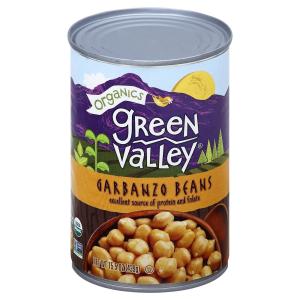 Green Valley - Organic Garbanzo Bean