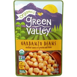 Green Valley - Organic Garbanzo Beans Pouch