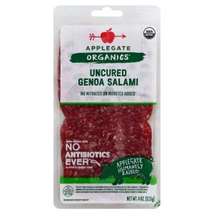 Applegate Farm - Organics Genoa Salami Sliced