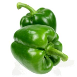 Produce - Organic Green Peppers